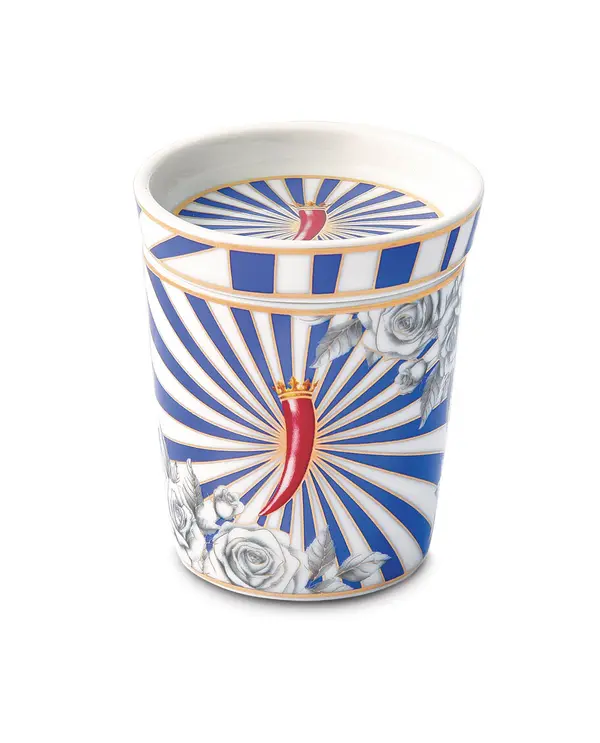 Set Of 2 - Porcelain Cups With Lid 90 Ml 2 Image