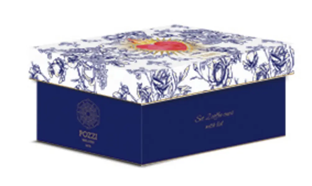 Set Of 2 - Porcelain Cups With Lid 90 Ml 4 Image