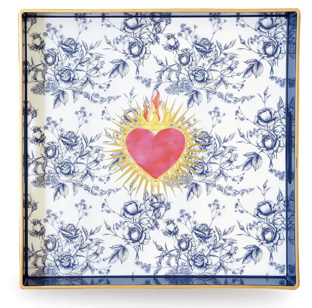 Heart Tray 33x33 1 Image