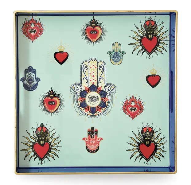 Hand Tray 33x33 2 Image