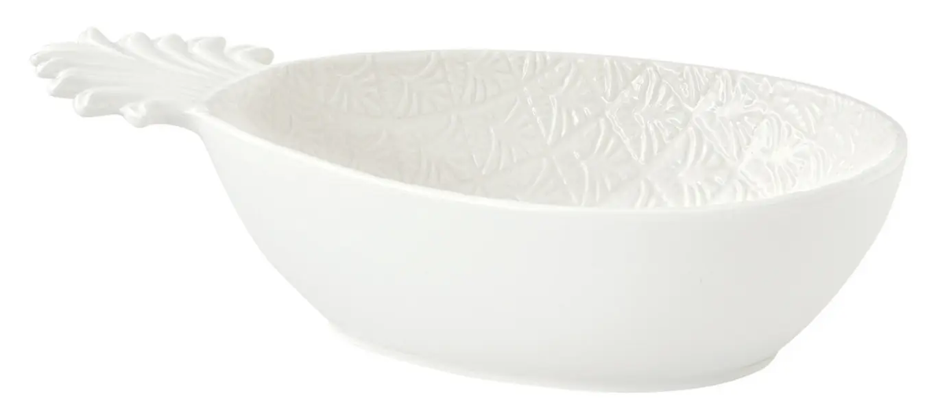 Pineapple Shaped Porcelain Bowl 30X19  1 Image