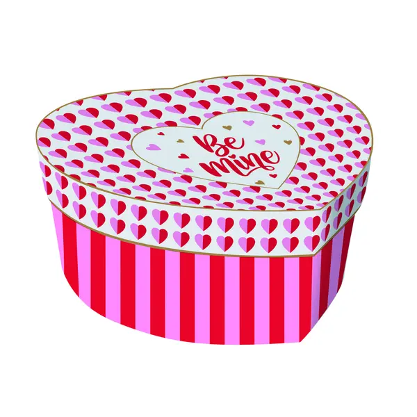 Set Of 2 Porcelain Mugs Heart Shaped Handles & Spoon "You & Me" 1 Image