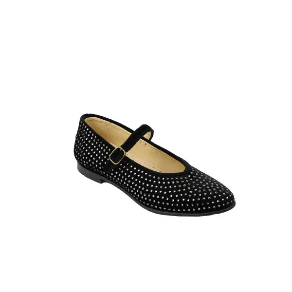 Crystal-embellished Ballerinas 1 Image