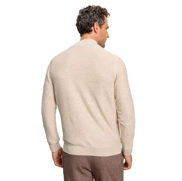 Regular Fit Knitted Casual Sweater 2 Image