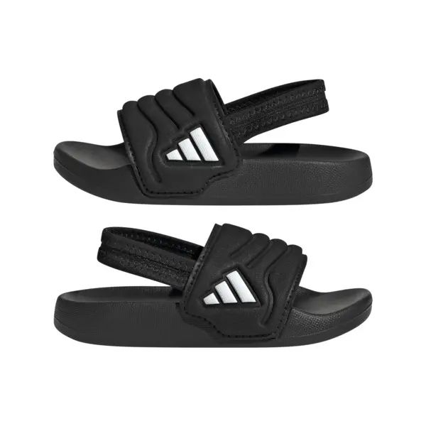 Adilette Estrap 2.0 Sandals - Black 3 Image
