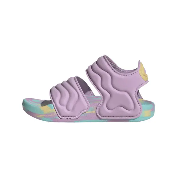 Adilette Sandals with Hook & Loop - Multicolor 1 Image