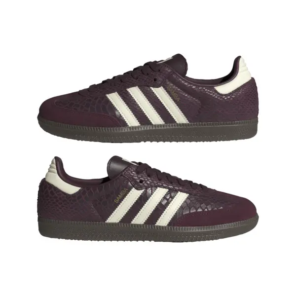 Samba OG Leather & Suede Sneakers 4 Image