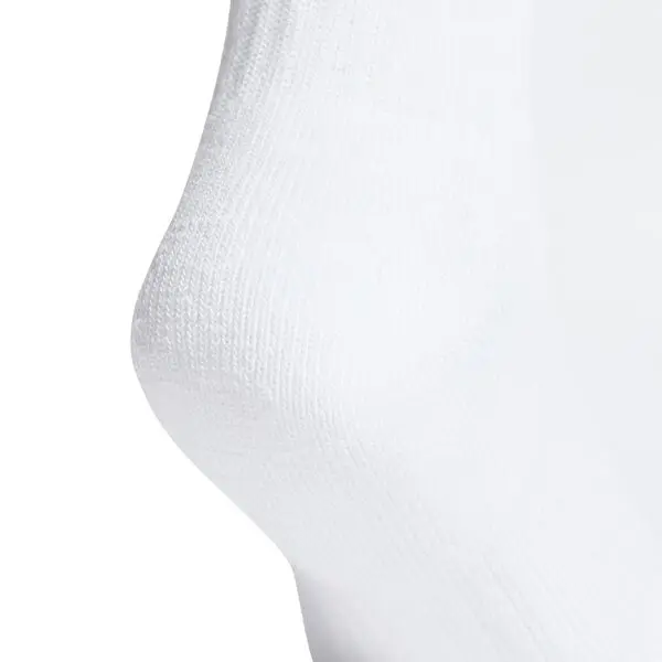 3 Pack 3-Stripes Cushioned Crew Socks 2 Image