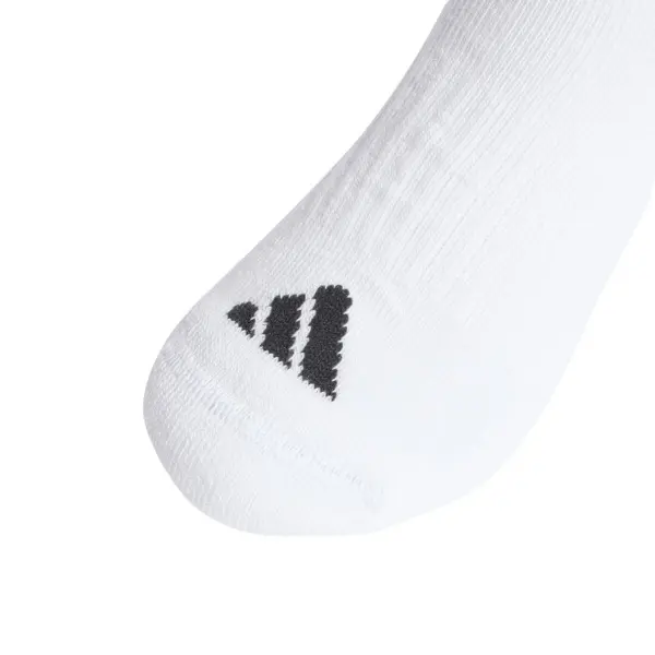 3 Pack 3-Stripes Cushioned Crew Socks 3 Image