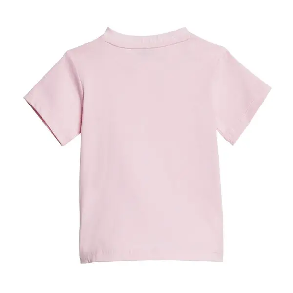 Essential T-shirt & Short Set - Pink 2 Image