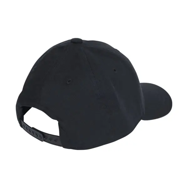 Black Cotton Cap 1 Image