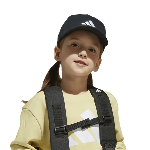 Black Cotton Cap 4 Image