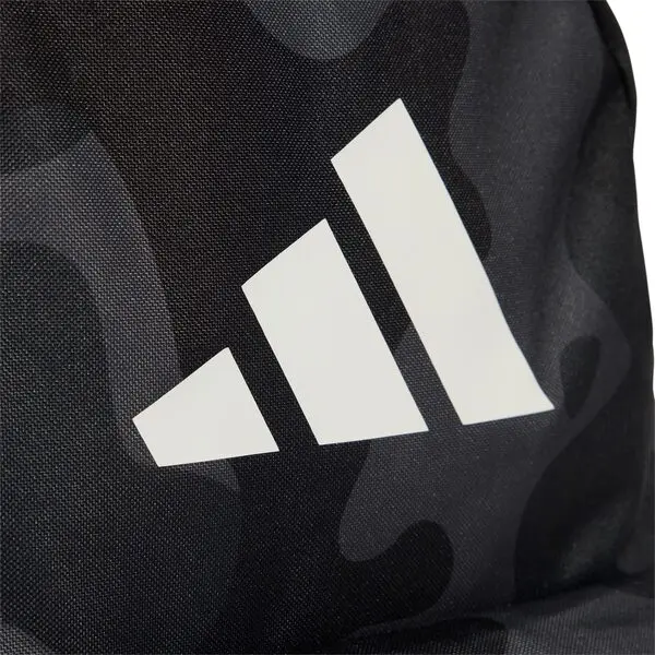 Black & White Youth Camo Backpack  2 Image