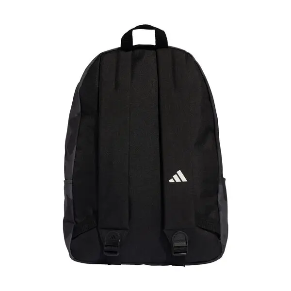 Black & White Youth Camo Backpack  4 Image
