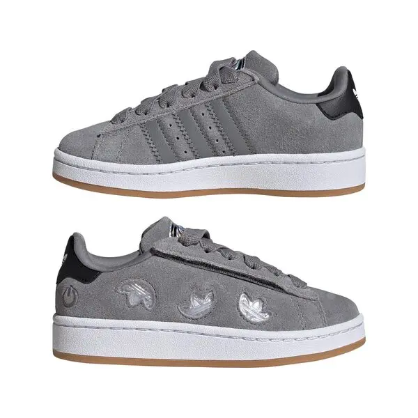 Campus 00s LED Lights Comfort Closure Elastic Lace Sneakers 4 Image