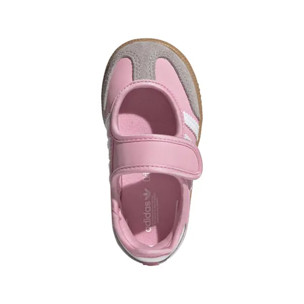Samba Mary Jane Sneakers Ballerinas - Pink 2 Image