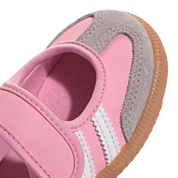 Samba Mary Jane Sneakers Ballerinas - Pink 3 Image