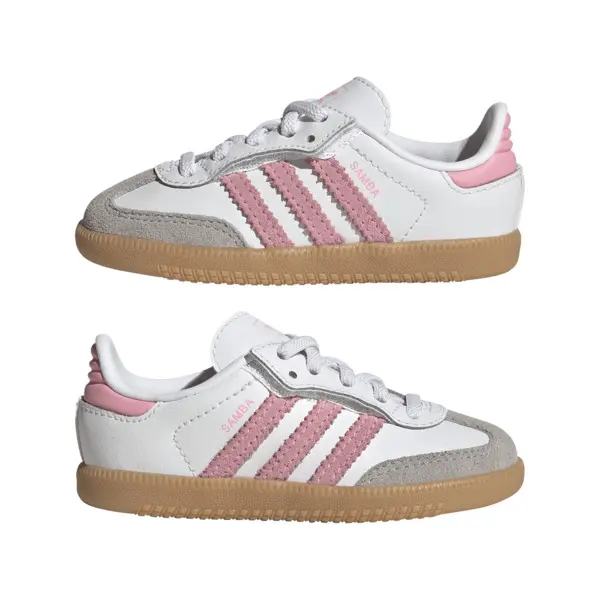 Samba OG Comfort Closure Elastic Lace Sneakers 4 Image