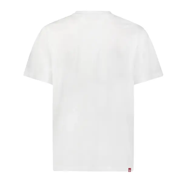 Invader Short Sleeve Cotton T-shirt with Graphic Print 1 Image