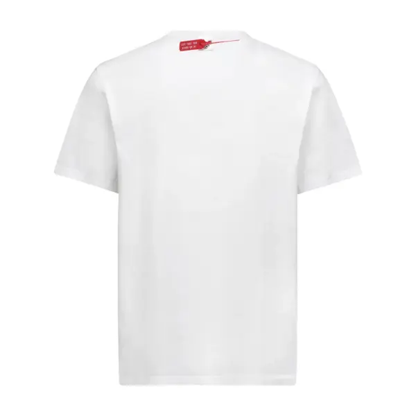 Double C Bear Short Sleeve Cotton T-shirt 1 Image