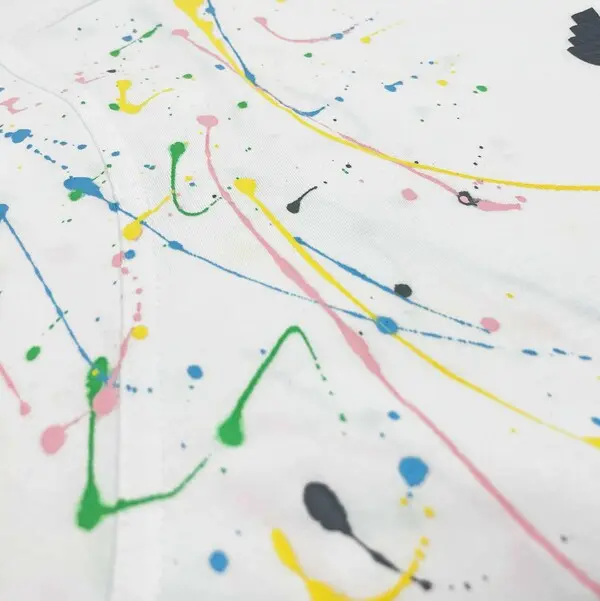 Two Face Bear Cotton Short Sleeve T-shirt 2 Image