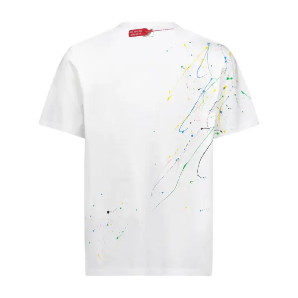 Two Face Bear Cotton Short Sleeve T-shirt 3 Image