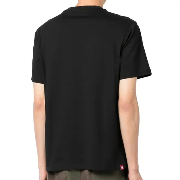 Race Crown Print Short Sleeve T-shirt 1 Image