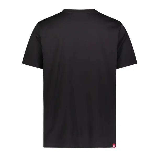Airmax Graphic Cotton Short Sleeve T-shirt - Black 1 Image