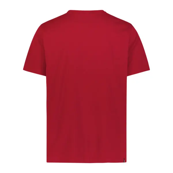 Sneaker Graphic Short Sleeve T-shirt - Red 1 Image