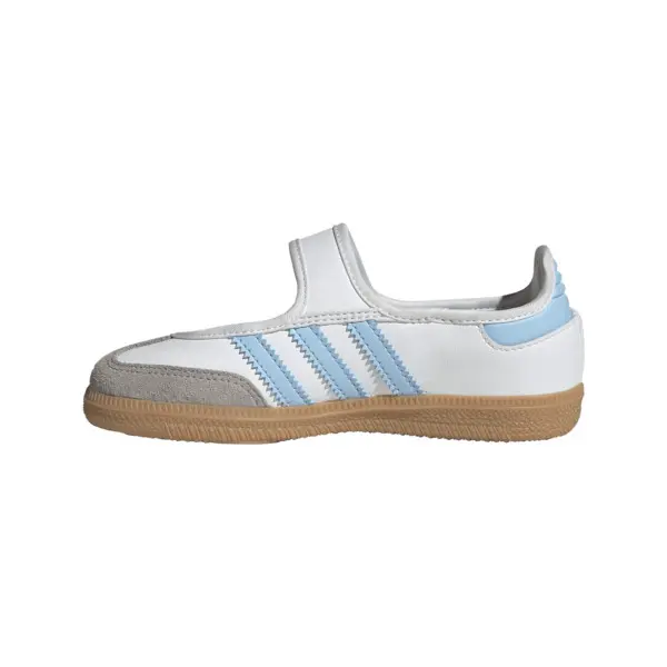 Kids Girls Samba Mary Jane Sneakers Ballerinas - Blue 1 Image