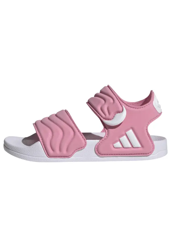 Adilette Sandals with Hook & Loop - Pink 1 Image