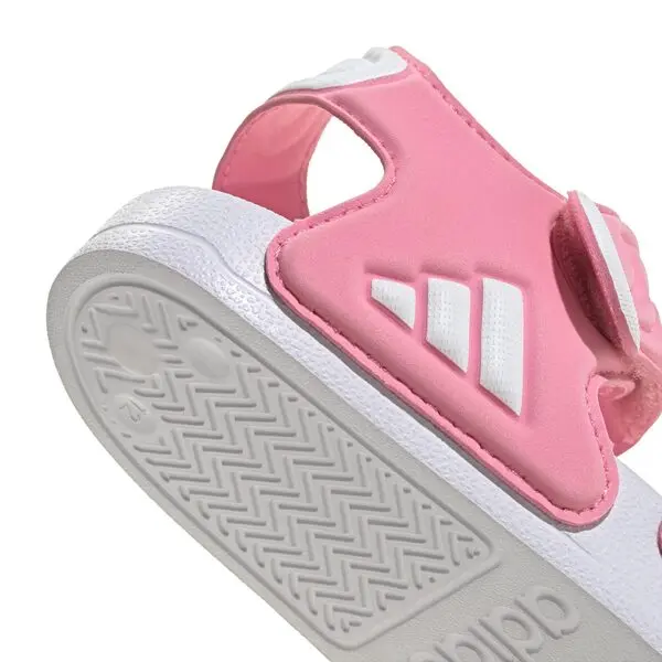 Adilette Sandals with Hook & Loop - Pink 2 Image