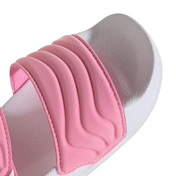 Adilette Sandals with Hook & Loop - Pink 3 Image