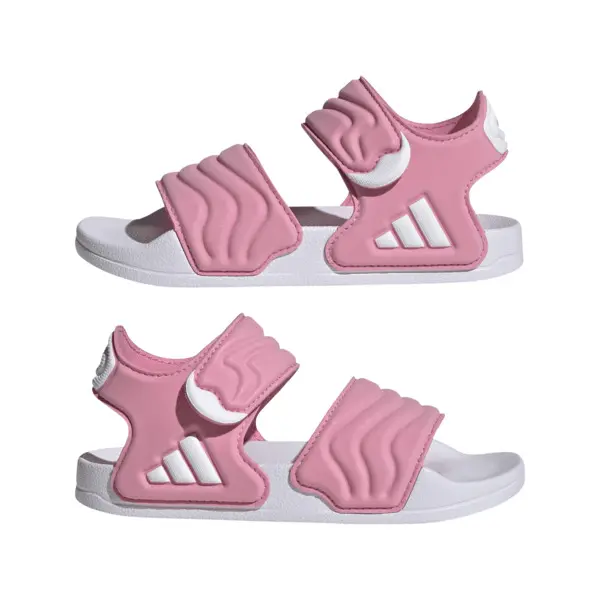 Adilette Sandals with Hook & Loop - Pink 4 Image
