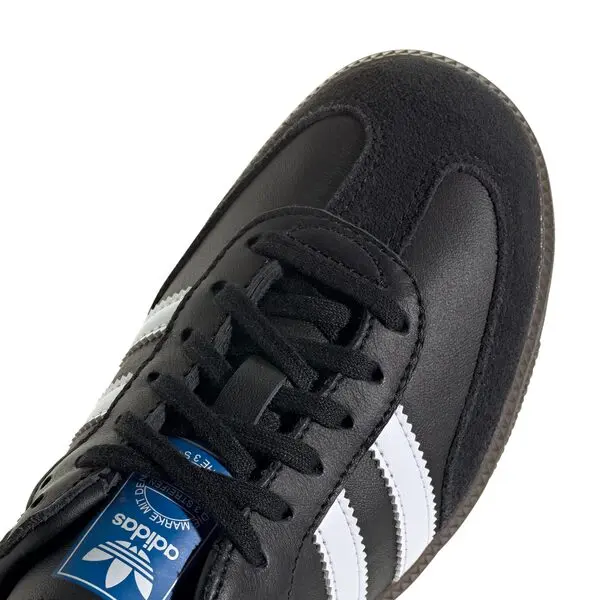 Leather & Suede Samba OG Sneakers 3 Image