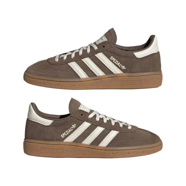 Brown Hanball Spezial Sneakers 4 Image