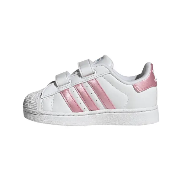 Kids Baby Girl Disney Superstar II Comfort Closure Sneakers 1 Image