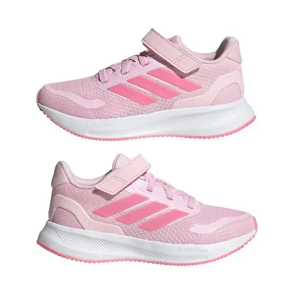 Pink Runfalcon 5 Runner Sneakers - Kids 4 Image