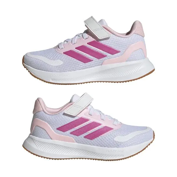 Multicolor Runfalcon 5 Runner Sneakers - Kids 4 Image