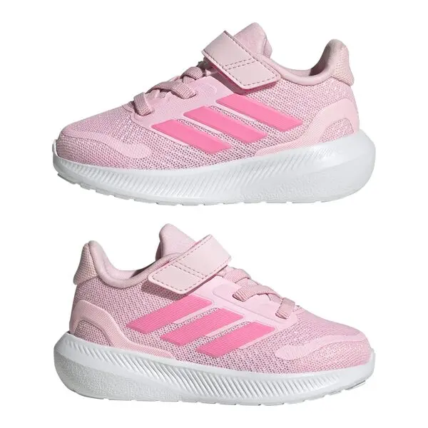 Infants Pink Runfalcon 5 Sneakers  4 Image