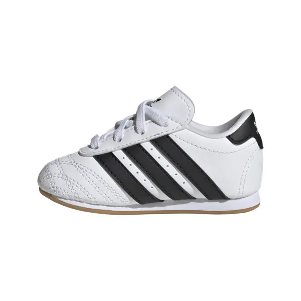 Kids Baby Boy Taekwondo Lace Walker Sneakers  1 Image