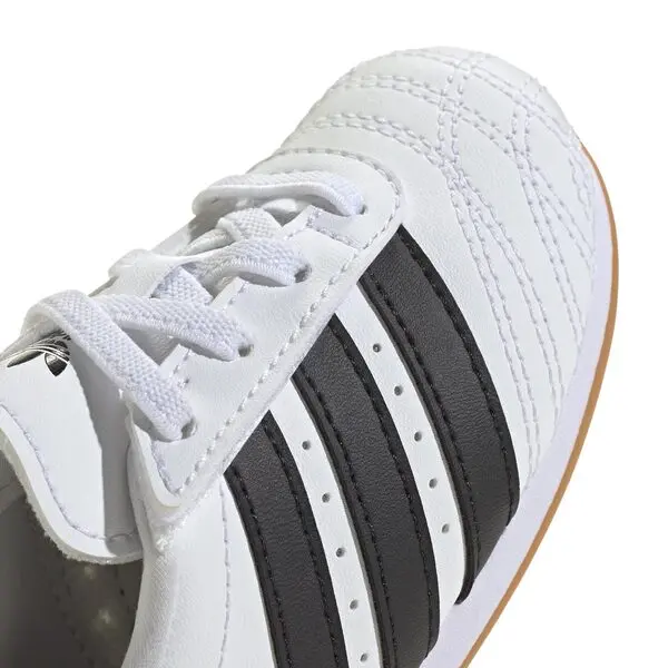 Kids Baby Boy Taekwondo Lace Walker Sneakers  3 Image