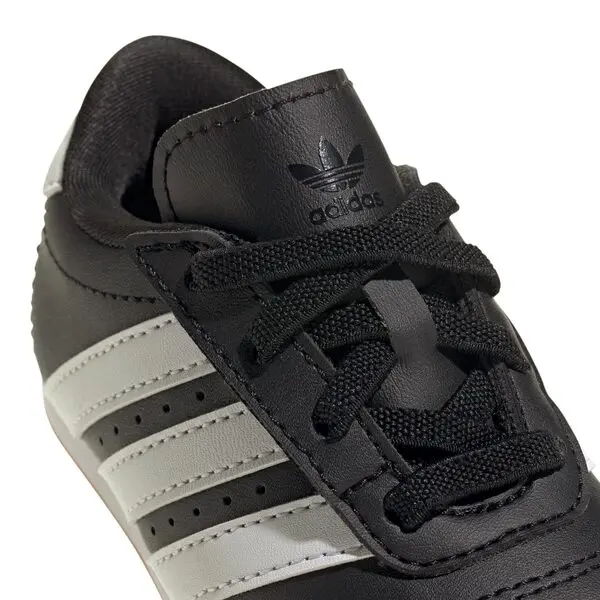 Kids  Black Taekwondo Lace Sneakers  2 Image