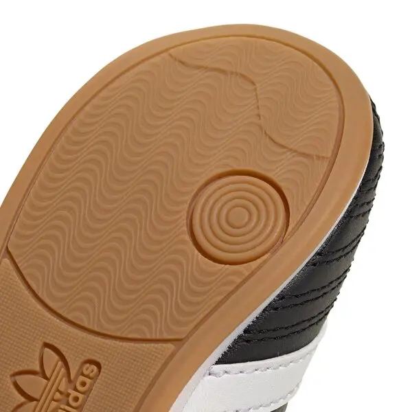 Kids  Black Taekwondo Lace Sneakers  3 Image