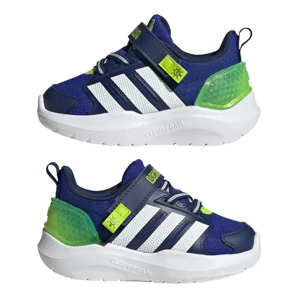 Blue Lightorama Runner Sneakers - Kids 4 Image