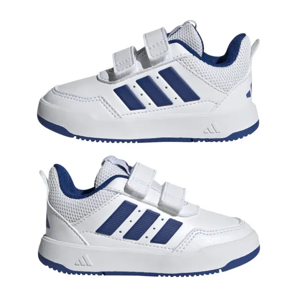 Infant white & Blue Tensaur Sport 3.0 Sneakers  4 Image