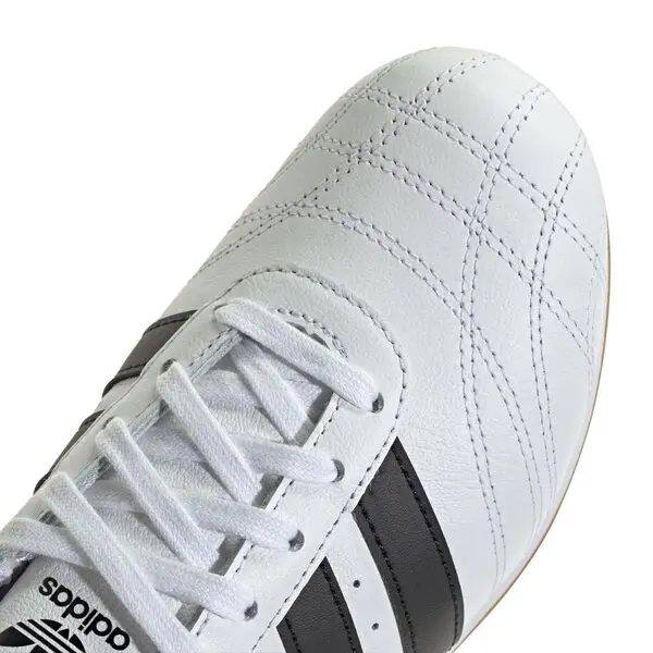 Taekwondo Lace up Sneakers - White 2 Image