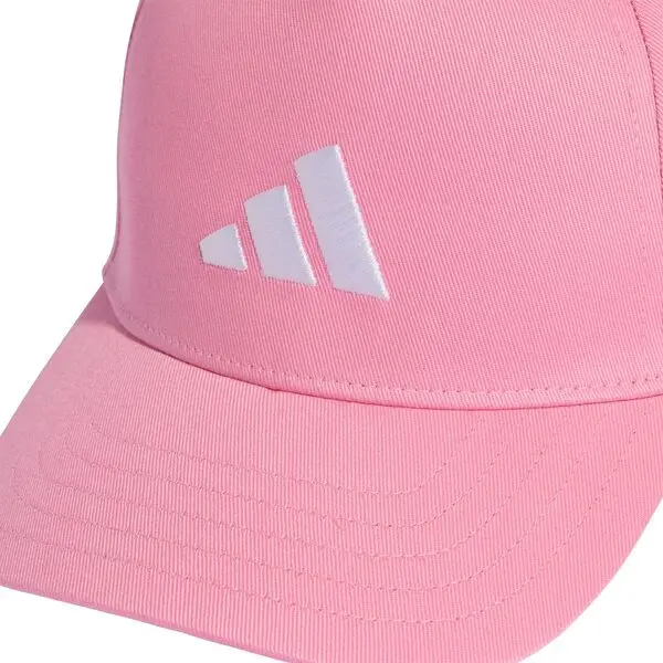 Pink Cotton Cap 2 Image