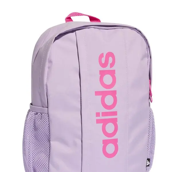 Light Purple Linear Backpack 1 Image