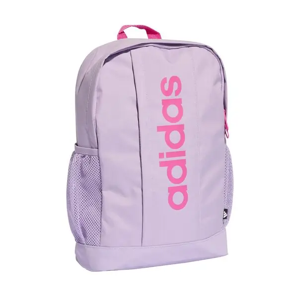 Light Purple Linear Backpack 2 Image
